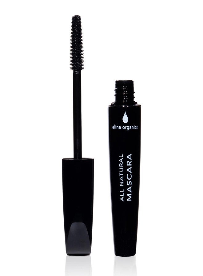 Elina Organics All Natural Mascara - Black - Image 1