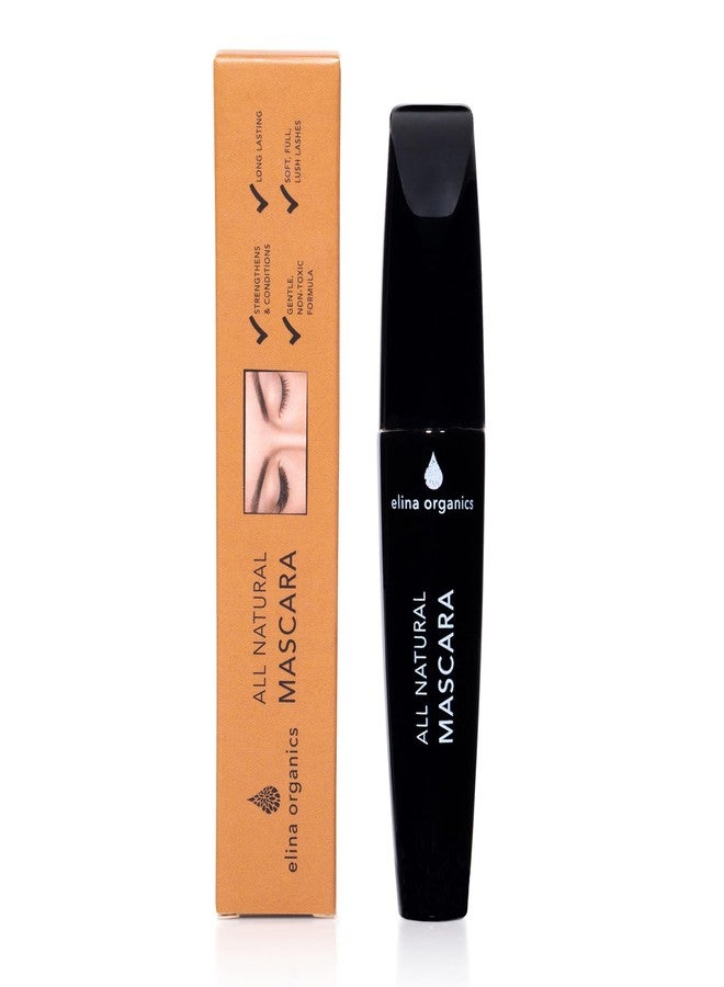 Elina Organics All Natural Mascara - Black - Image 4
