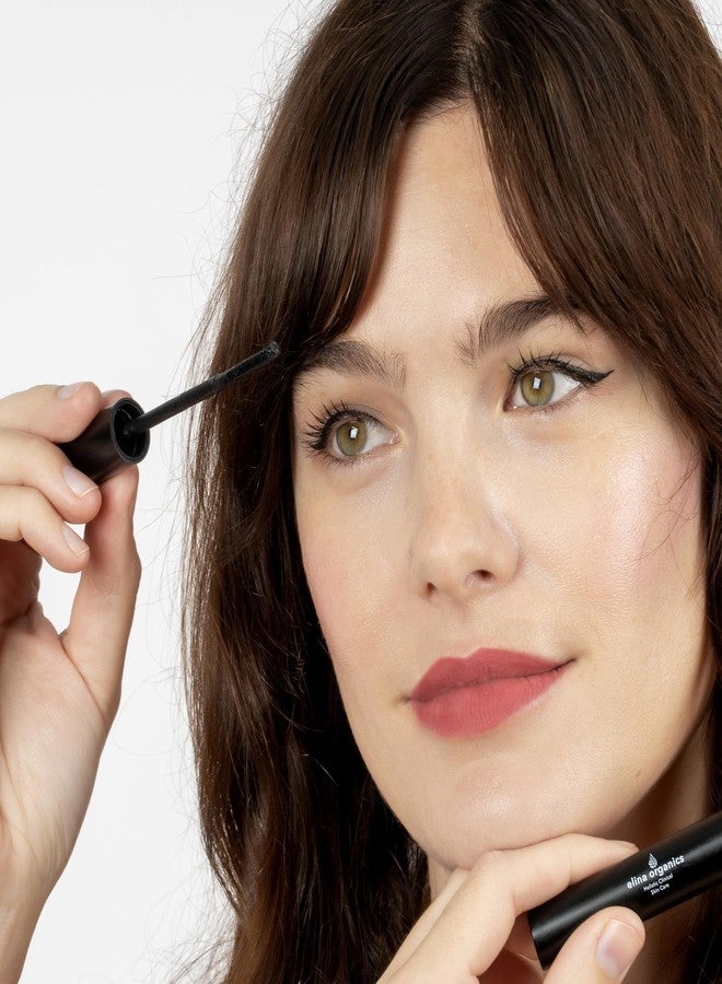 Elina Organics All Natural Mascara - Black - Image 3