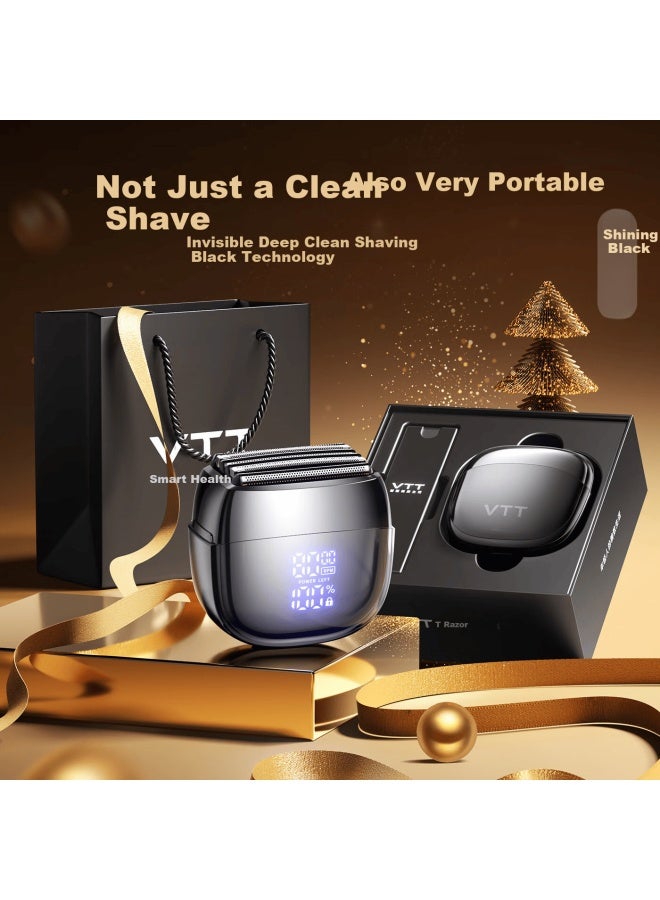 Vtt Germany Electric Shaver Reciprocating 6-head Portable Mini Travel Gift For Boyfriend Father Dad Birthday