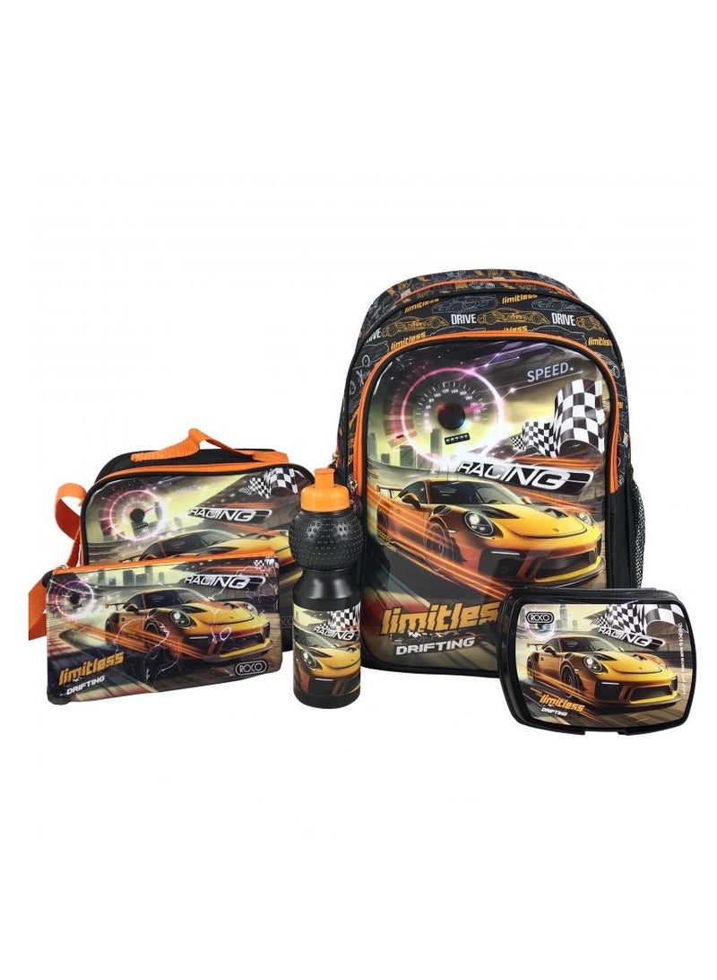 روكو مجموعة حقيبة ظهر Limitless 5 في 1 مع ملحق