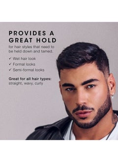 Pacinos Sleek - Signature Extra Hold Pomade with Shine, Long Lasting Definition, All Hair Types, 2 fl. oz.  - Image 3