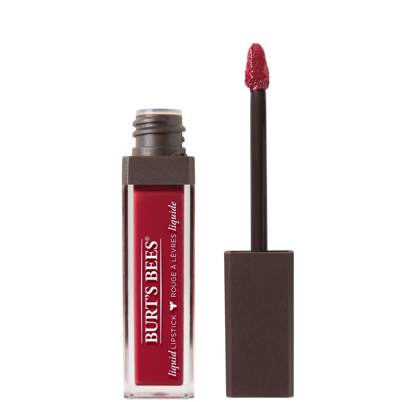 Burt's Bees 100% Natural Glossy Liquid Lipstick, Drenched Dahlia, 1 Tube - Image 1