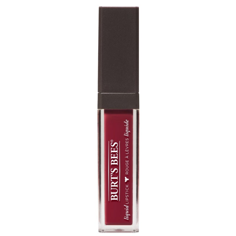 Burt's Bees 100% Natural Glossy Liquid Lipstick, Drenched Dahlia, 1 Tube - Image 2