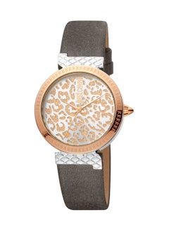 Women's Analog Round Shape Leather Wrist Watch JC1L092L0045 - 32 Mm