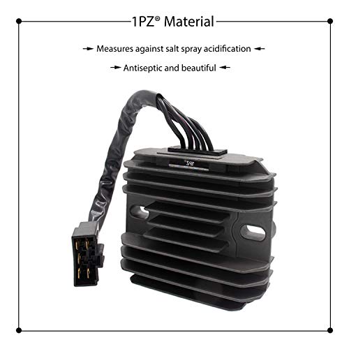 1PZ منظم ومعدل جهد 1PZ VR5-R01 لدراجة سوزوكي GSXR 600 97-05 GSXR 750 96-05 GSXR 1000 01-04 GSX1300R هايابوسا 99-07 VL1500 إنترود 98-04 LT-F500F كوادرانر 98-99 - Image 4
