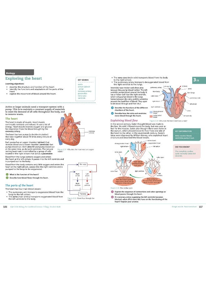 AQA GCSE Biology for Combined Science: Trilogy 9-1 Student Book - Image 5