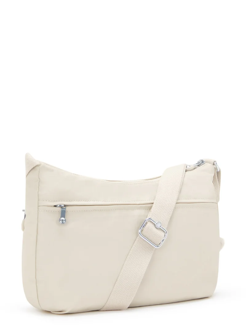 kipling Izellah Medium crossbody Beige Pearl-125923KA