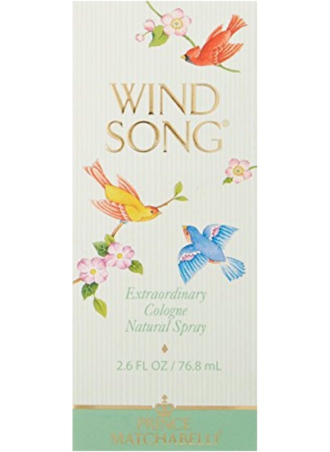 PRINCE MATCHABELLI - Prince Matchabelli Wind Song For Women. Cologne Spray Natural 2.6 Ounces - Image 1