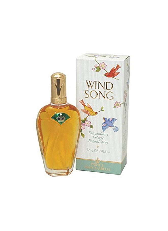 PRINCE MATCHABELLI - Prince Matchabelli Wind Song For Women. Cologne Spray Natural 2.6 Ounces - Image 1