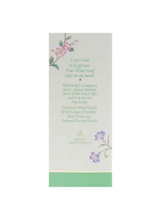 PRINCE MATCHABELLI - Prince Matchabelli Wind Song For Women. Cologne Spray Natural 2.6 Ounces - Image 1