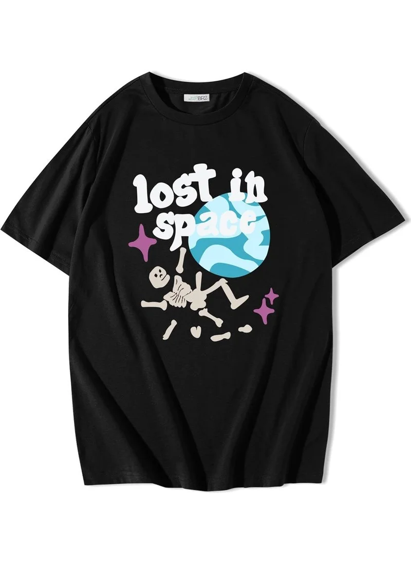 بي ار زد كولكشن Oversize Lost In Space T-Shirt