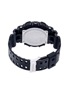 CASIO G-Shock Men's Analog-Digital Quartz Black Resin Band Watch GA-100CB-1ADR - 51mm  - Image 3