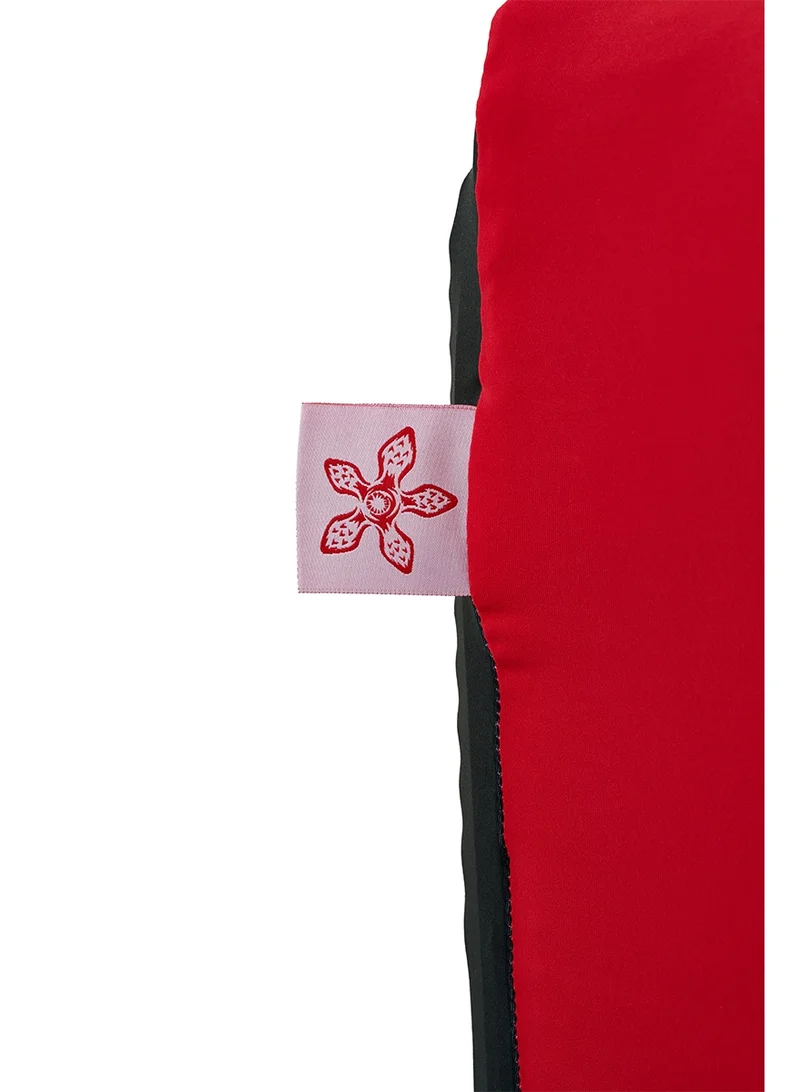AMERICAN TOURISTER  Stranger Things Antimicrobial Luggage Cover M Multicolor|Travel-Friendly|Protects from Dust|Durable Material|Foldable & Compact|Antimicrobial  | Best Price UAE