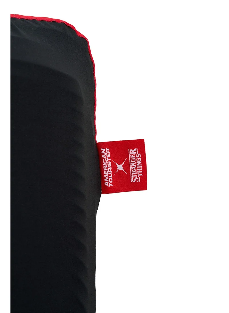 AMERICAN TOURISTER  Stranger Things Antimicrobial Luggage Cover M Multicolor|Travel-Friendly|Protects from Dust|Durable Material|Foldable & Compact|Antimicrobial  | Best Price UAE