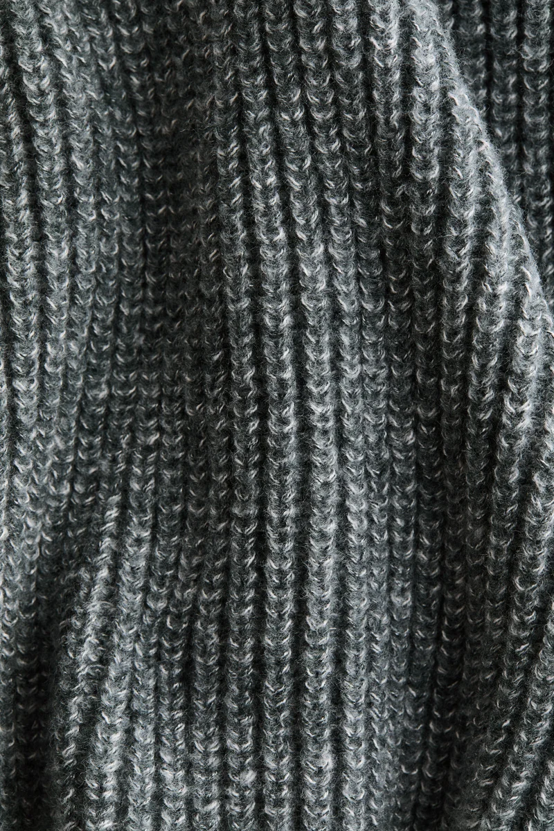 H&M  Rib-knit cape for Women | Best Price UAE