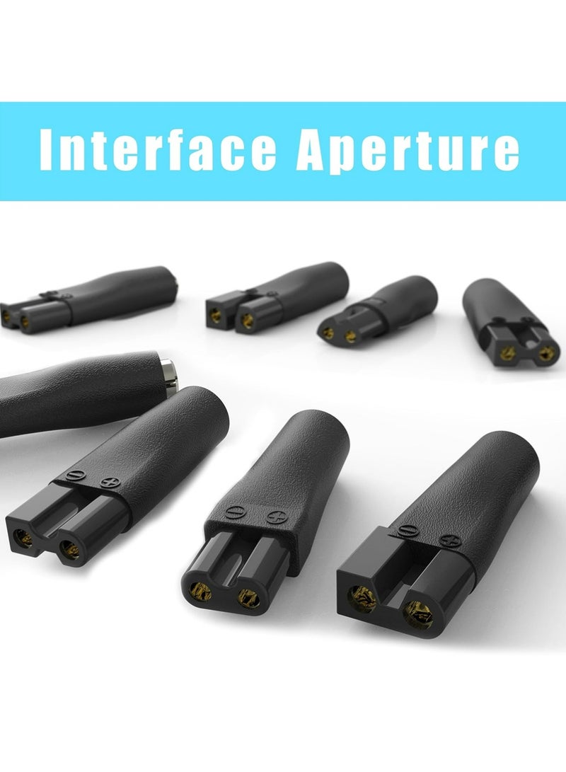 8 In 1 Power Cord 5V Replacement Charger USB adapter Suitable for Philips Electric Hair Clippers, Beard trimmers, Shavers, Beauty Instruments, Desk Lamps, Purifiers - Image 5