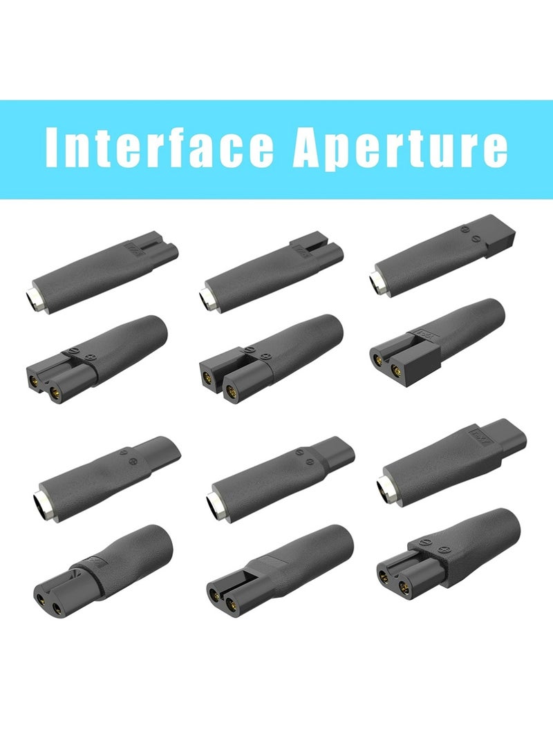 8 In 1 Power Cord 5V Replacement Charger USB adapter Suitable for Philips Electric Hair Clippers, Beard trimmers, Shavers, Beauty Instruments, Desk Lamps, Purifiers - Image 4