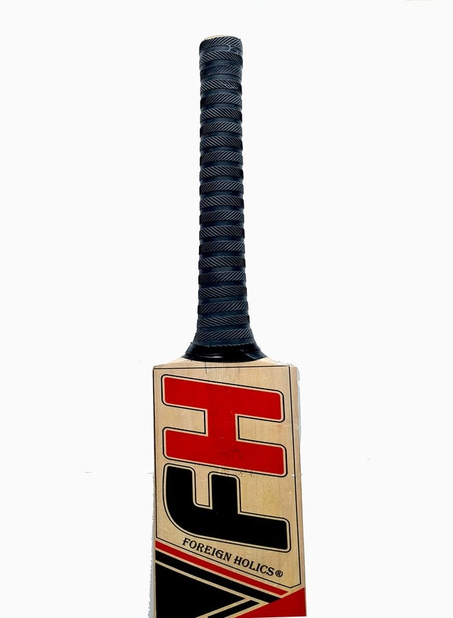 Foreign Holics Professional Kashmir Willow Wood Bat for Adult Full Size - Image 4