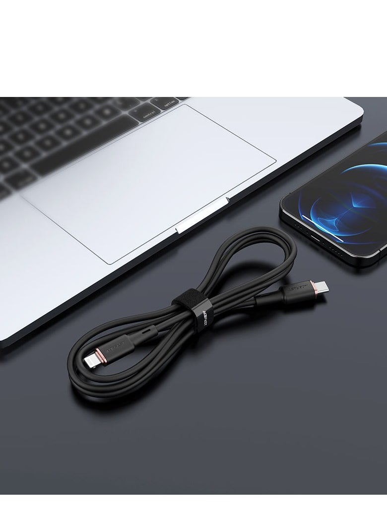 ACEFAST C2-01 USB-C to Lightning charging data cable.