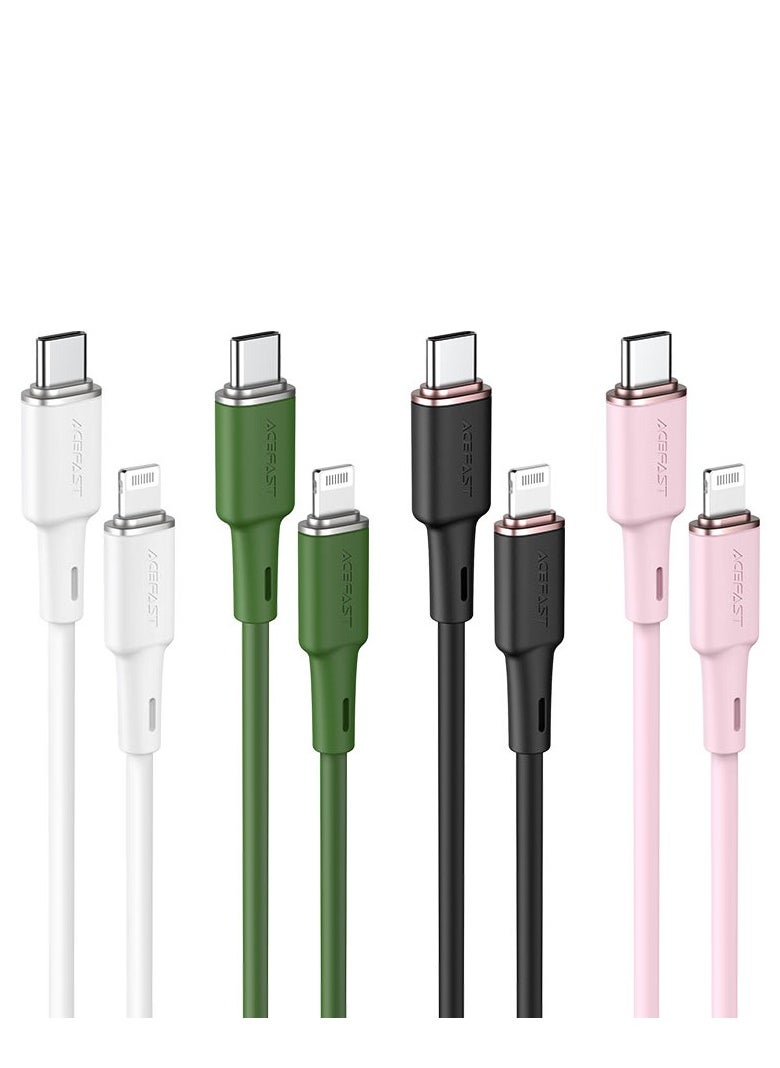 ACEFAST C2-01 USB-C to Lightning charging data cable.