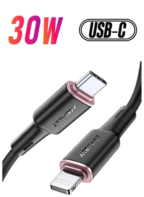 ACEFAST C2-01 USB-C to Lightning charging data cable.