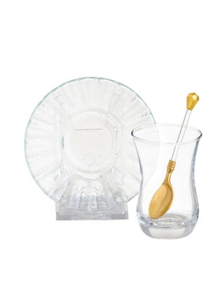 18-Piece Turkish Glass Tea Set Multicolour - pzsku/ZAEA18CBAC0C289A17920Z/45/_/1714483729/32bc518c-4395-48a1-babf-4680207154e2
