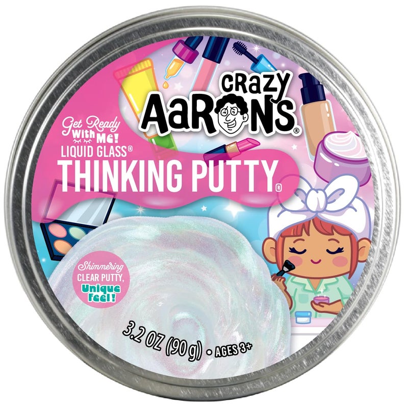 Crazy Aaron's(r) Get Ready with Me Thinking Putty - Made in USA - Image 1