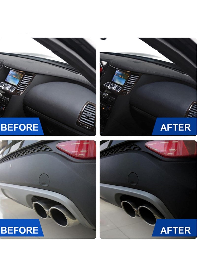EELHOE - Gold Plating of Plastic Parts Refurbish Agent Car Exterior Restorer With Sponge - Image 1