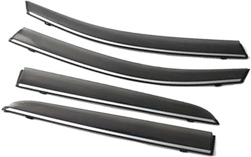 Wivplex Side Window Visor for BYD Qin (2012-2022) - Image 1