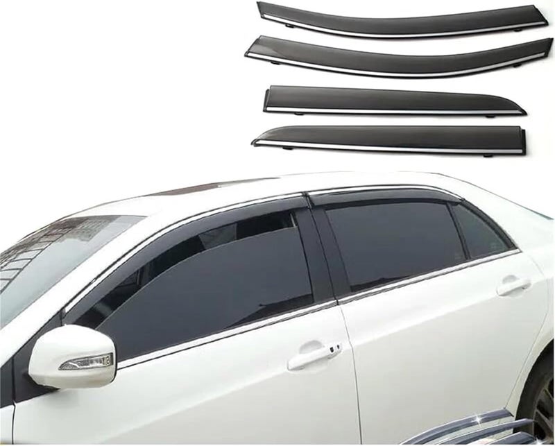 Wivplex Side Window Visor for BYD Qin (2012-2022) - Image 5