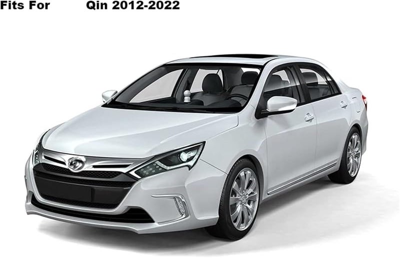 Wivplex Side Window Visor for BYD Qin (2012-2022) - Image 4