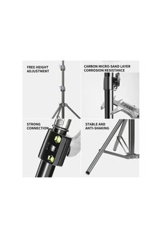 PLOKAMA Tripod Stand  For Photography Plokama Pk-8899+bag Dukan Alaa  - Image 4