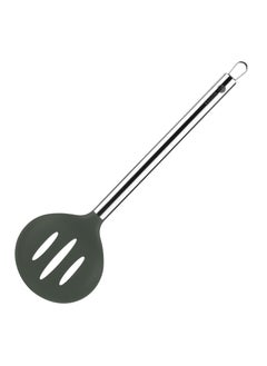 fagor Melier Silicone Skimmer Slotted  Spoon With Stainless Steel Handle  - Image 1
