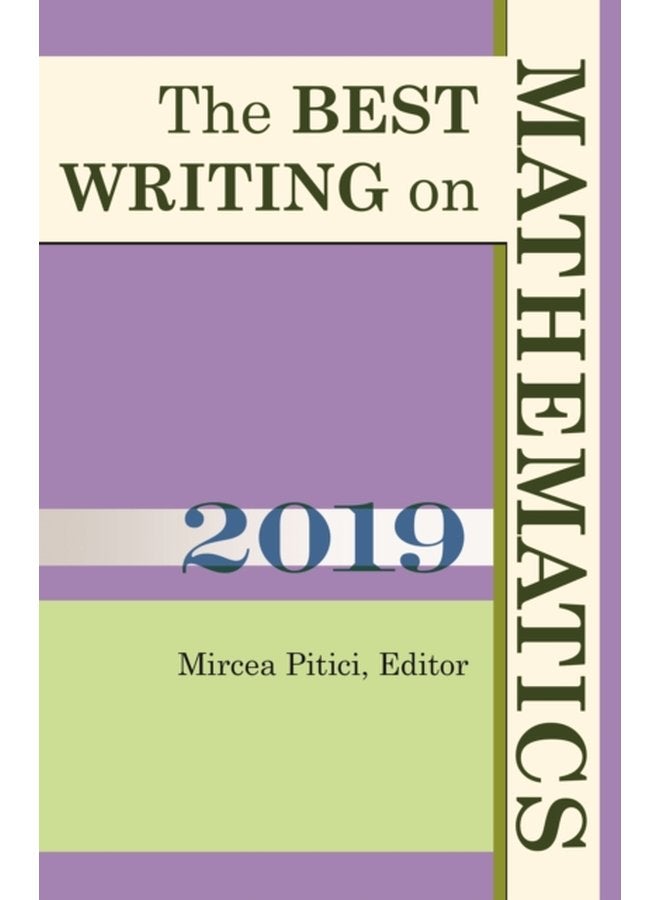 The Best Writing on Mathematics 2019 - Paperback