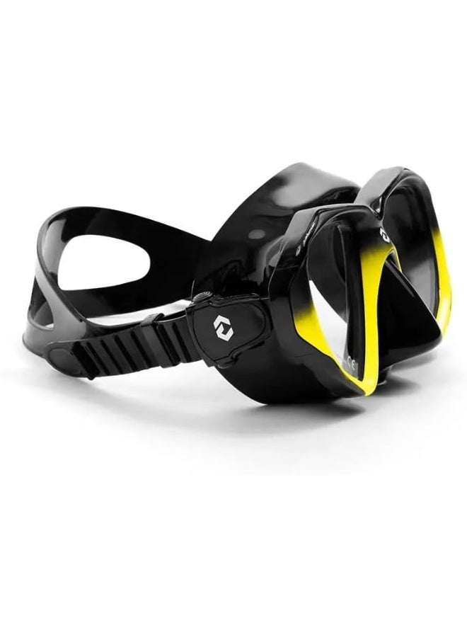 DYNAMICNORD DYNAMIC NORD VM-50 MASK TWO GLASS BLACK/YELLOW FADE SPRAY - Image 3