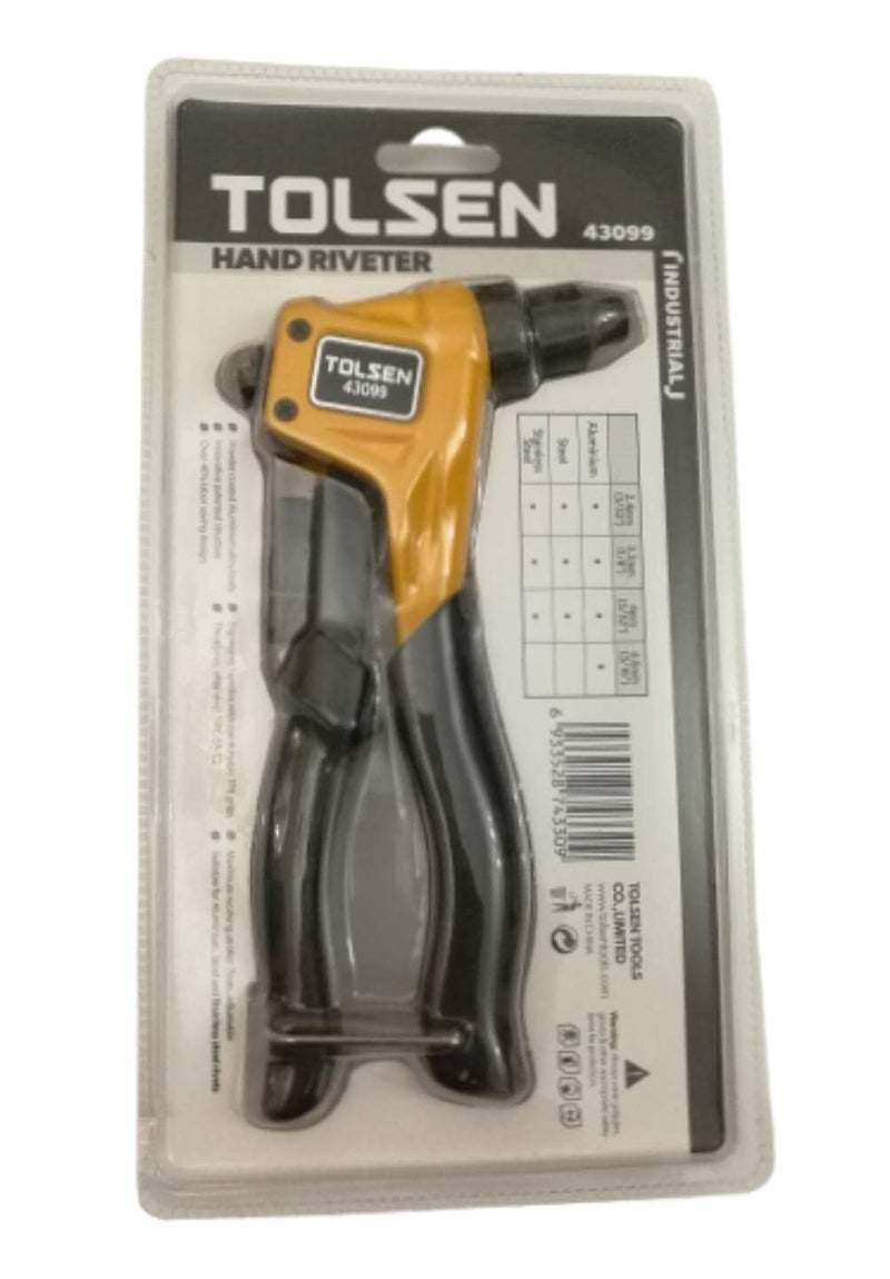 Tolsen hand riveter 8 inch