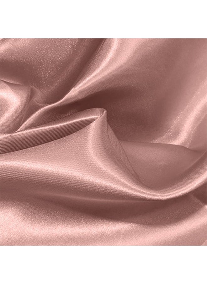 snooze Snooze, Satin Pillowcase for Hair and Skin, 48*70 cm, Rose gold  - Image 5