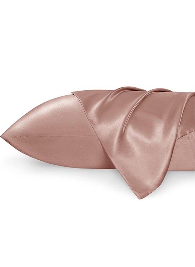 snooze Snooze, Satin Pillowcase for Hair and Skin, 48*70 cm, Rose gold  - Image 2