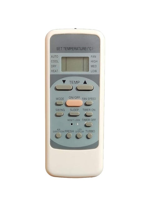 LOHAYA Air Conditioner Remote Compatible for Voltas/Blue Star Split/Window AC Remote Control (Please Match The Image with Your Old Remote) (AC-12)