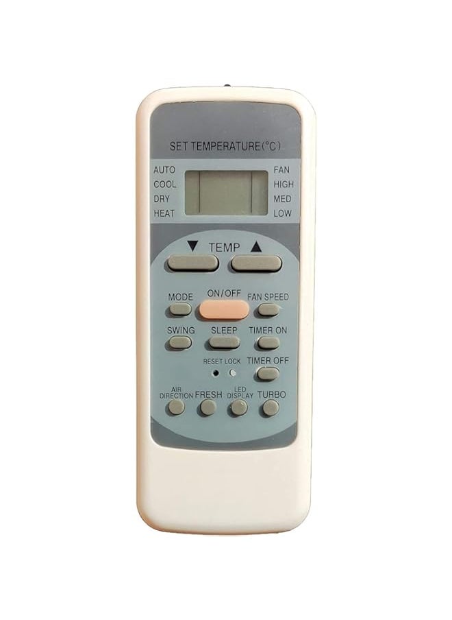 HuHa - LOHAYA Air Conditioner Remote Compatible for Voltas/Blue Star Split/Window AC Remote Control (Please Match The Image with Your Old Remote) (AC-12) - Image 1