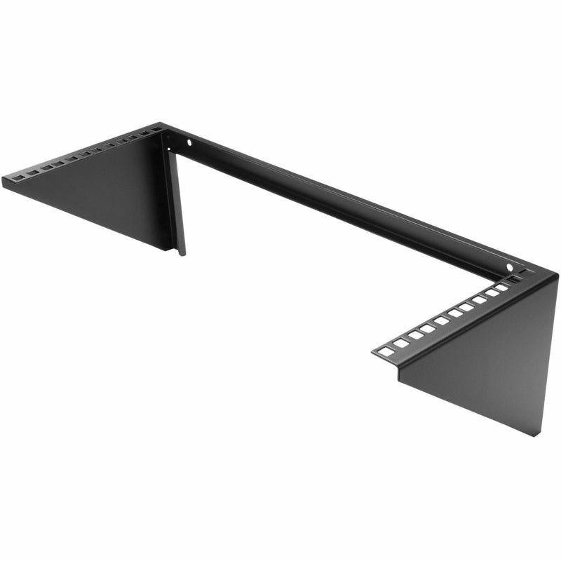 StarTech.com 4U Wall Mount Patch Panel Bracket - 19 inch Steel Vertical Mounting Rack for Network and Data Equipment, TAA (RK419WALLV) - Image 1
