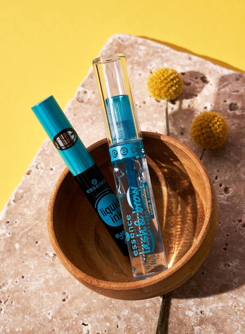 ايسنس essence Lash Brow Gel Mascara black - Image 3