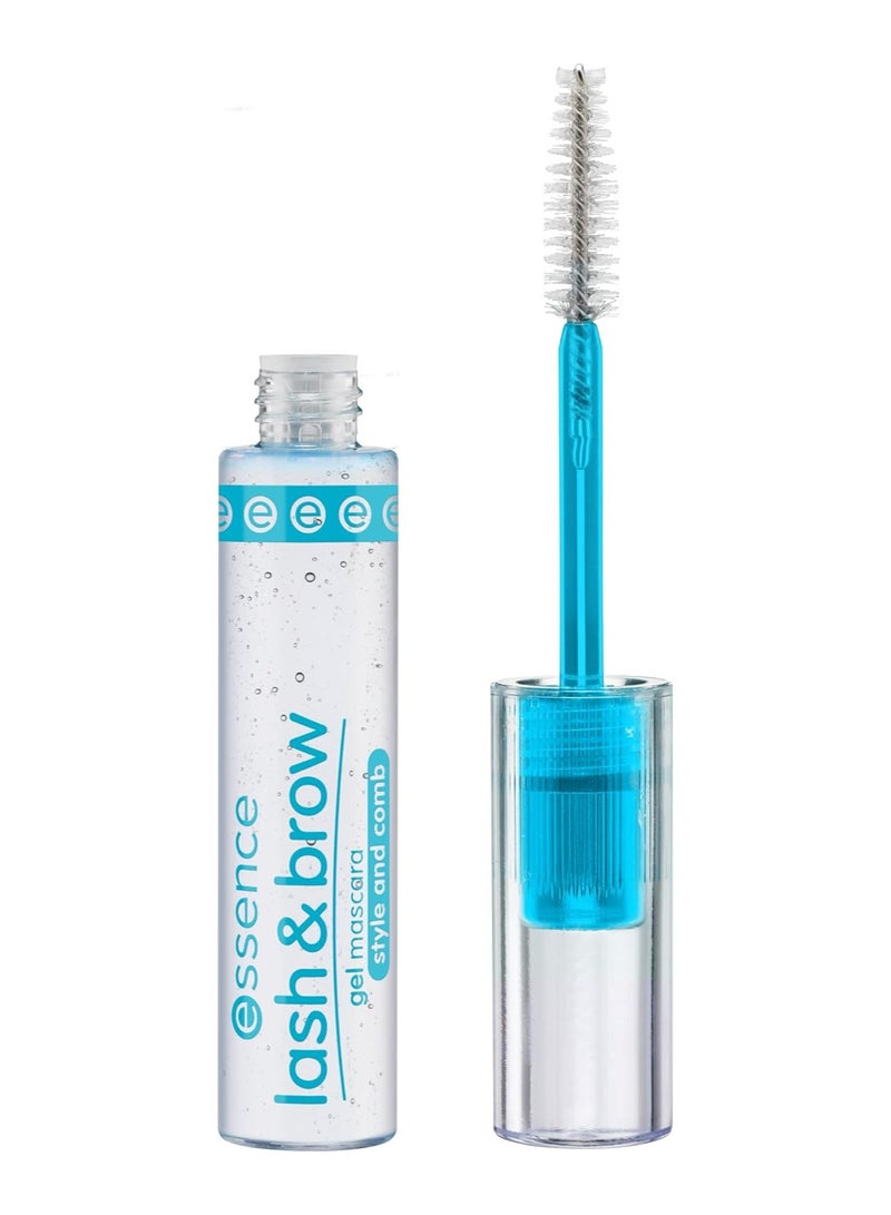 ايسنس essence Lash Brow Gel Mascara black - Image 1