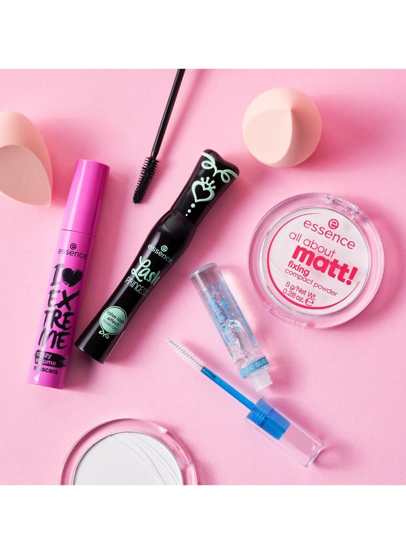 ايسنس essence Lash Brow Gel Mascara black - Image 4