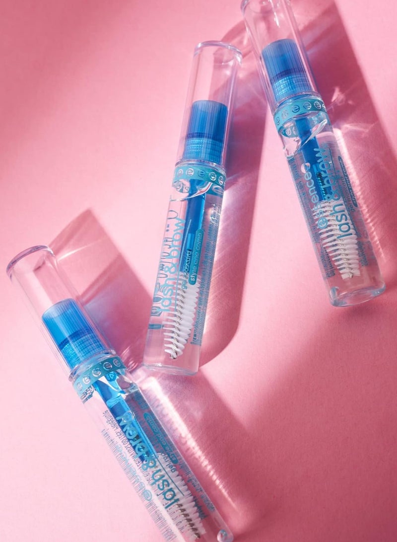 ايسنس essence Lash Brow Gel Mascara black - Image 2