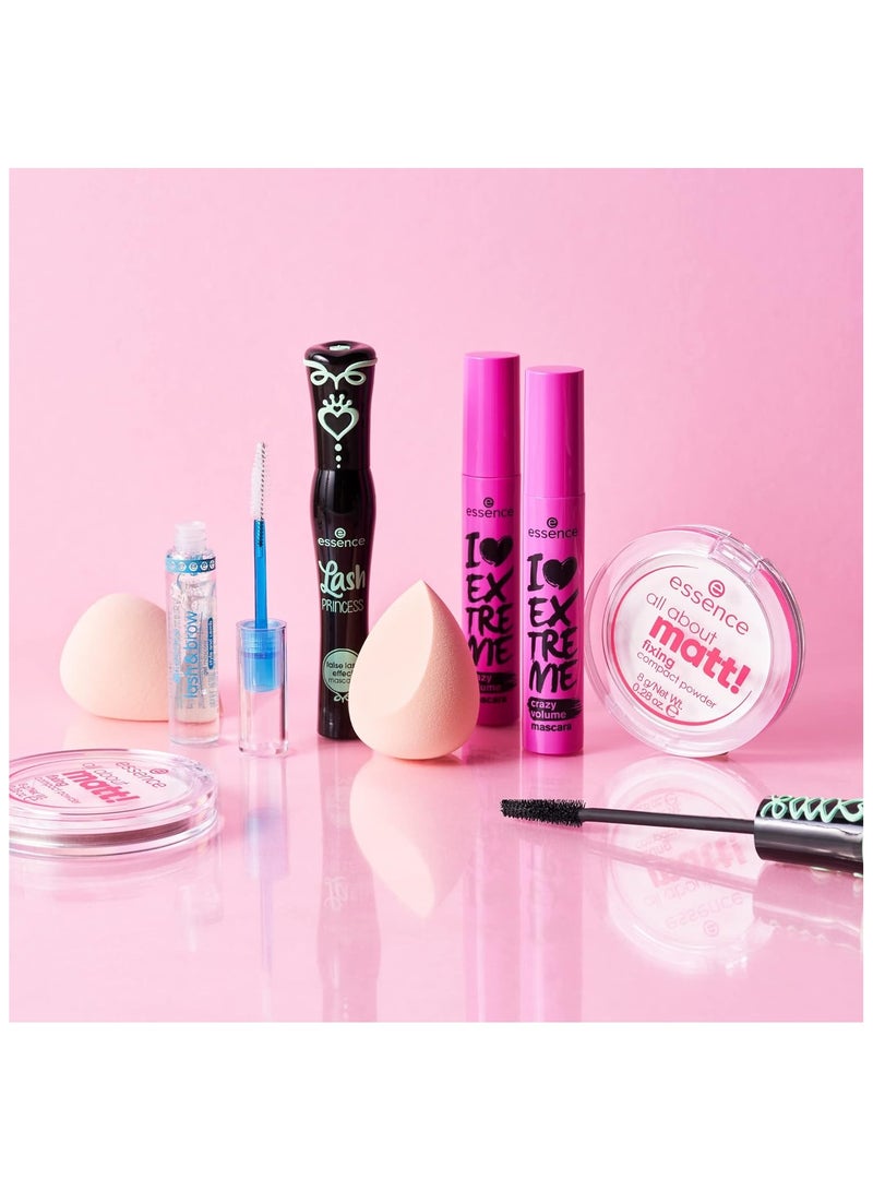 ايسنس essence Lash Brow Gel Mascara black - Image 5