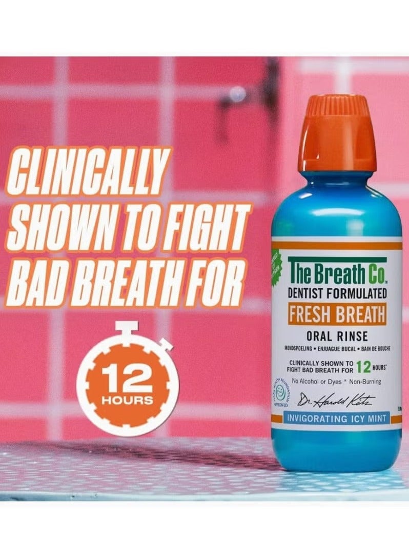TheraBreath Ice Mint Fresh Mouth Solution 500ml - Image 4