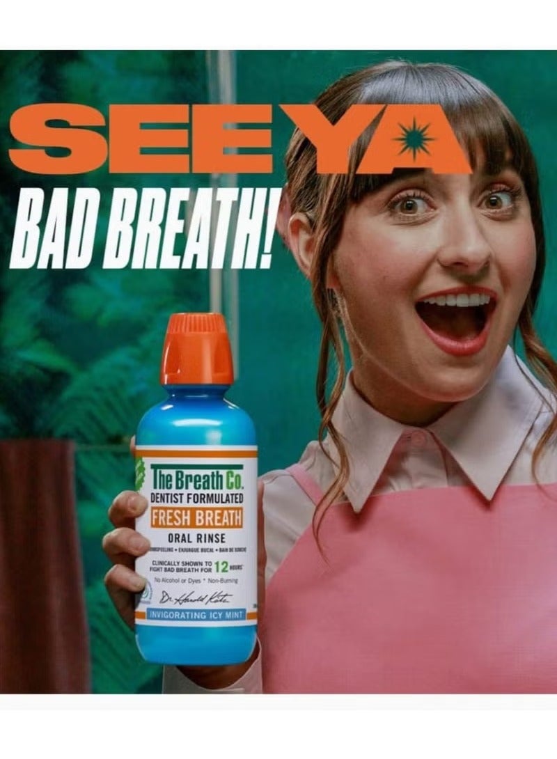 TheraBreath Ice Mint Fresh Mouth Solution 500ml - Image 5