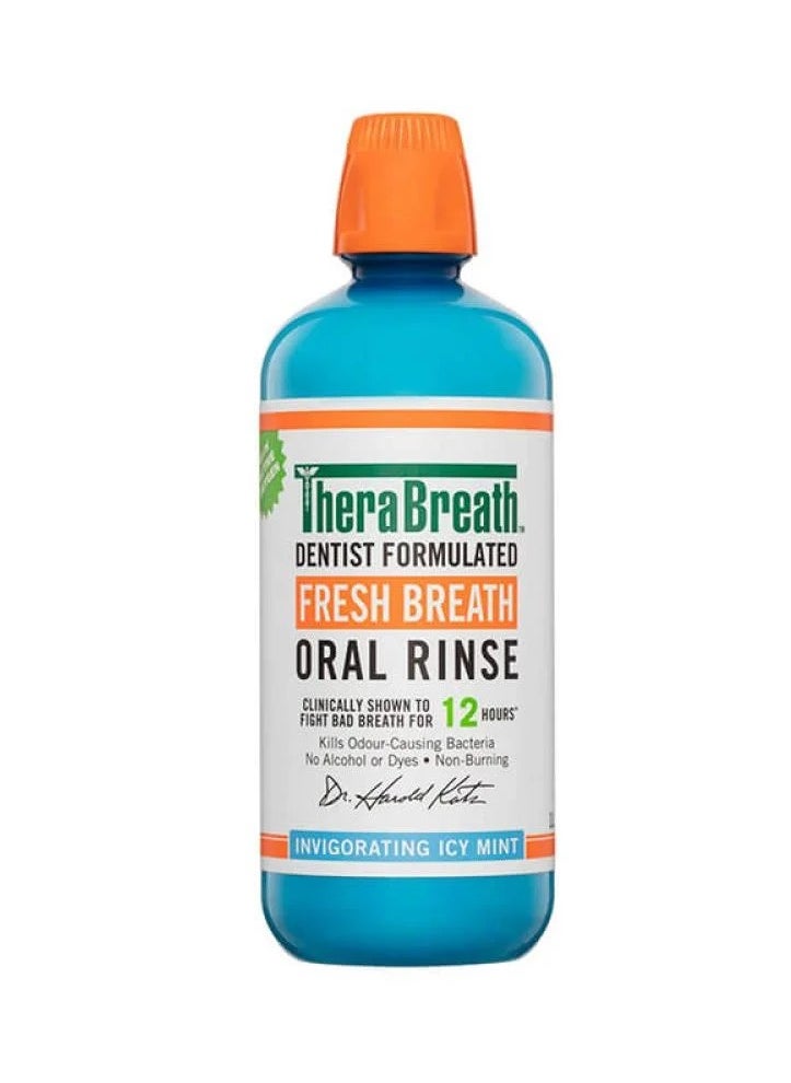 TheraBreath TheraBreath Ice Mint Fresh Mouth Solution 500ml 